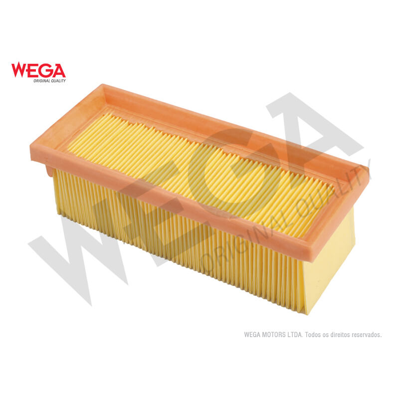 Filtro De Ar 206/clio/kangoo Wega