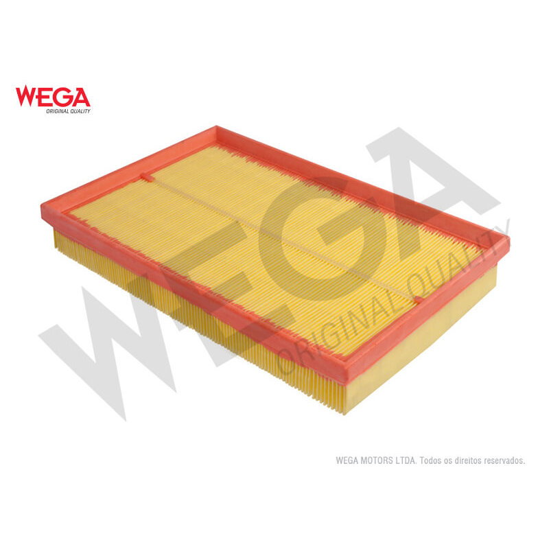 Filtro De Ar A3/bora/crosfox/fox/gol/golf/polo/space Wega