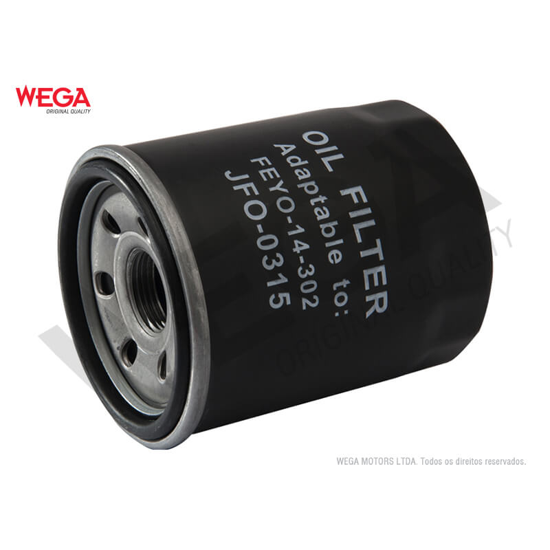 Filtro De Oleo Sportage/pajero/frontier/sorento/airtrek/lancer/asx/outlander Wega