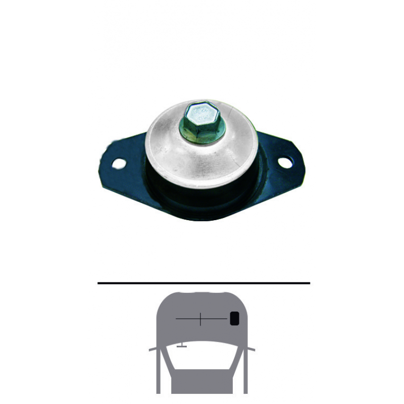 Coxim Motor Fiorino/palio/siena (direito) Sampel