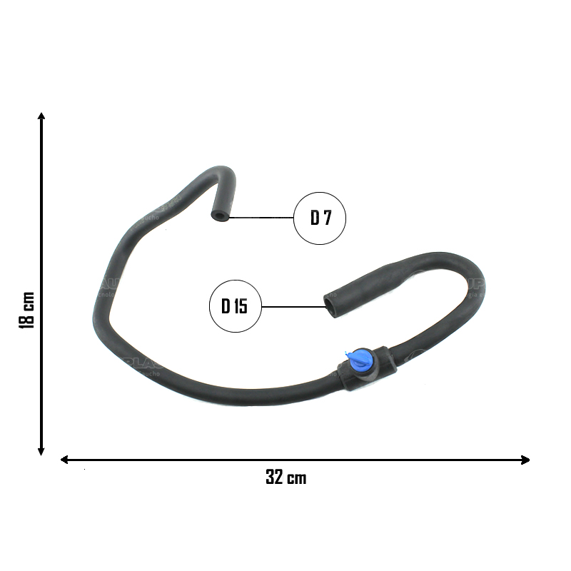 Mangueira Reservatorio Ao Radiador Palio/siena/strada Cauplas Brasil