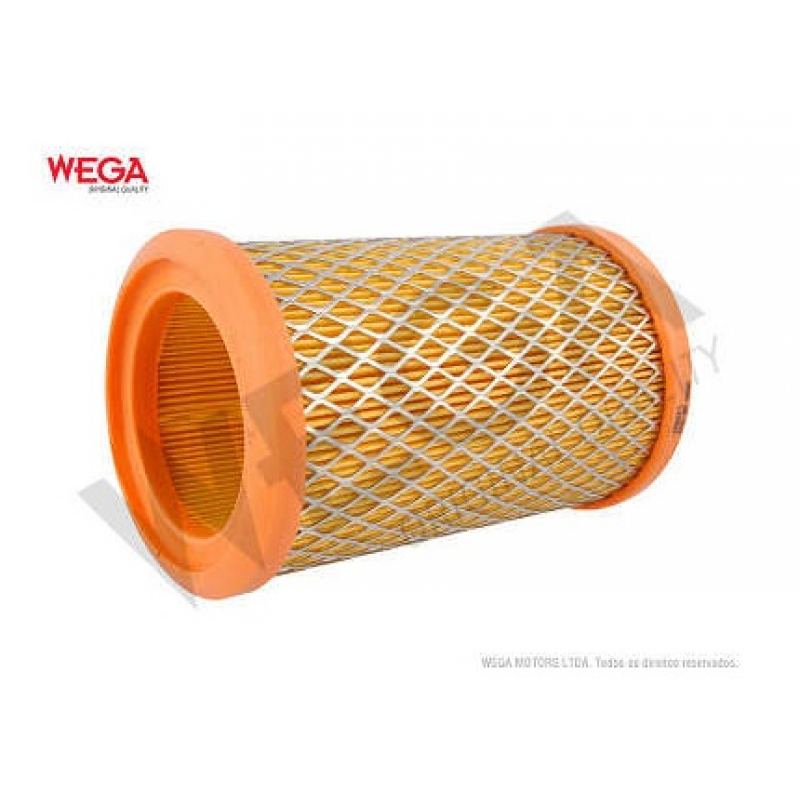 Filtro De Ar Clio/kangoo/twingo (cilindrico) Wega