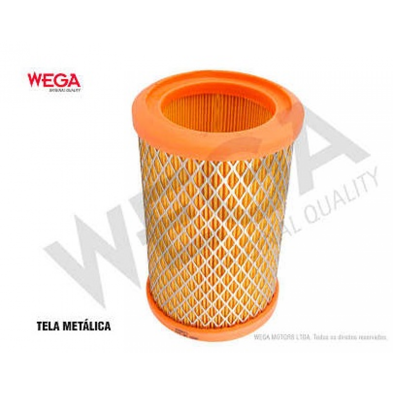 Filtro De Ar Clio/kangoo/twingo (cilindrico) Wega