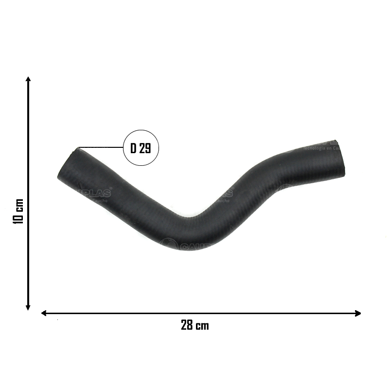Mangueira Radiador Bora/golf/jetta (superior) Cauplas Brasil