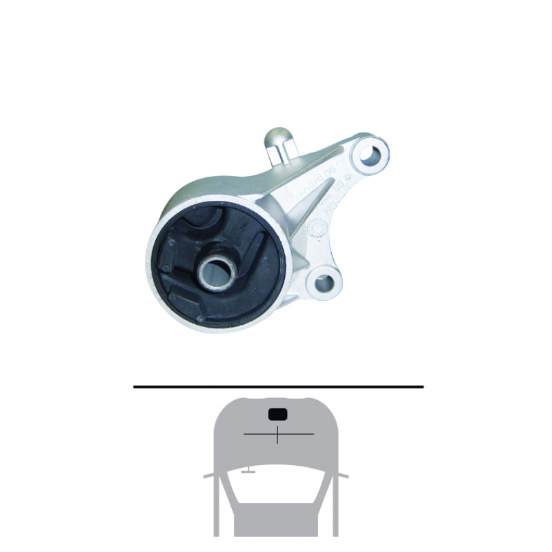 Coxim Motor Astra/zafira (frontal) Sampel