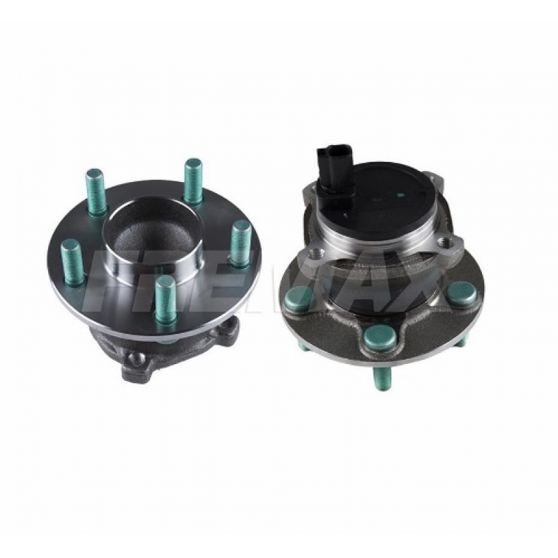 Cubo De Roda Traseiro Focus Fremax