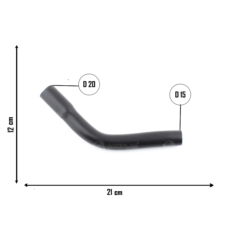 Mangueira Respiro Motor Corsa Cauplas Brasil
