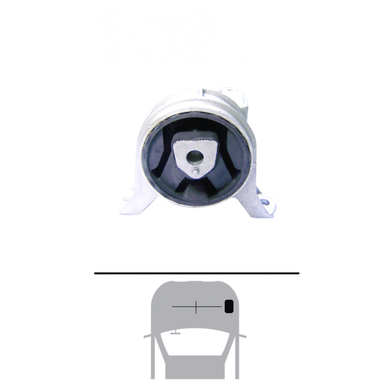 Coxim Motor Astra/vectra/zafira (direito) Sampel