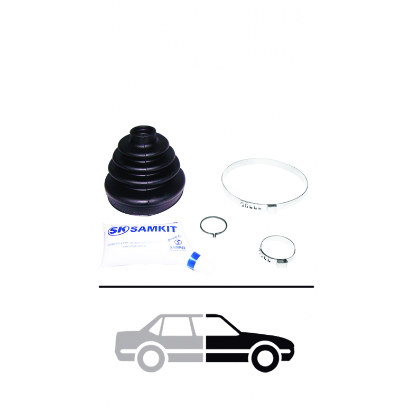 Coifa Roda Monza/r18/r19 Samkit