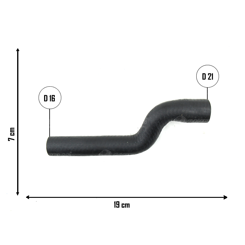 Mangueira Refrigeracao Do Motor Q3/tiguan Cauplas Brasil