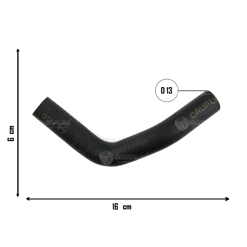 Mangueira Entrada Aquecedor Mobi/palio/uno Cauplas Brasil