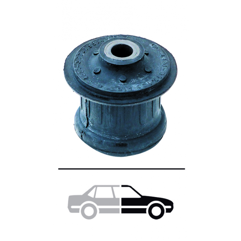 Bucha Quadro Motor Dianteiro Gol/parati/saveiro Sampel