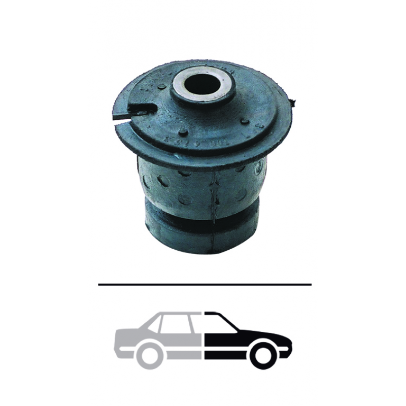 Bucha Quadro Motor Dianteira Gol/parati/passat/saveiro/voyage Sampel