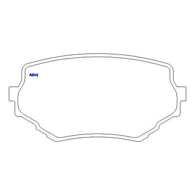 Pastilha De Freio Dianteira Tracker/vitara/grand Virtara Syl