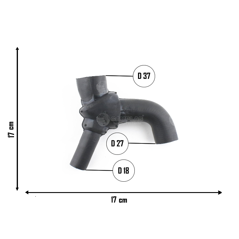 Mangueira Bomba D'agua Astra/meriva Cauplas Brasil