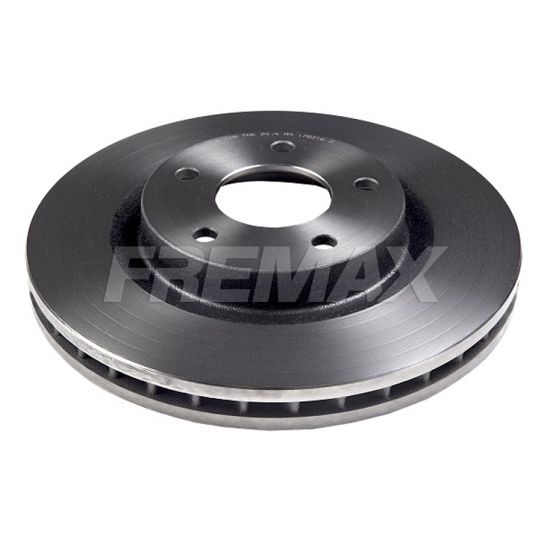 Disco De Freio Dianteiro Compass/asx/outlander Fremax