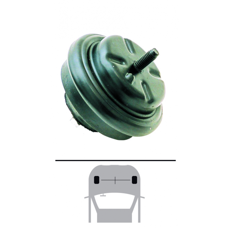 Coxim Motor Omega/blazer/suprema/s10 Sampel