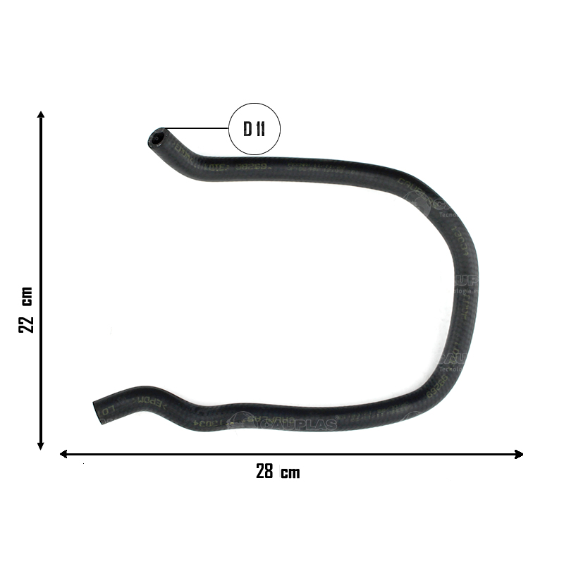 Mangueira Reservatorio Ao Radiador Corsa Cauplas Brasil
