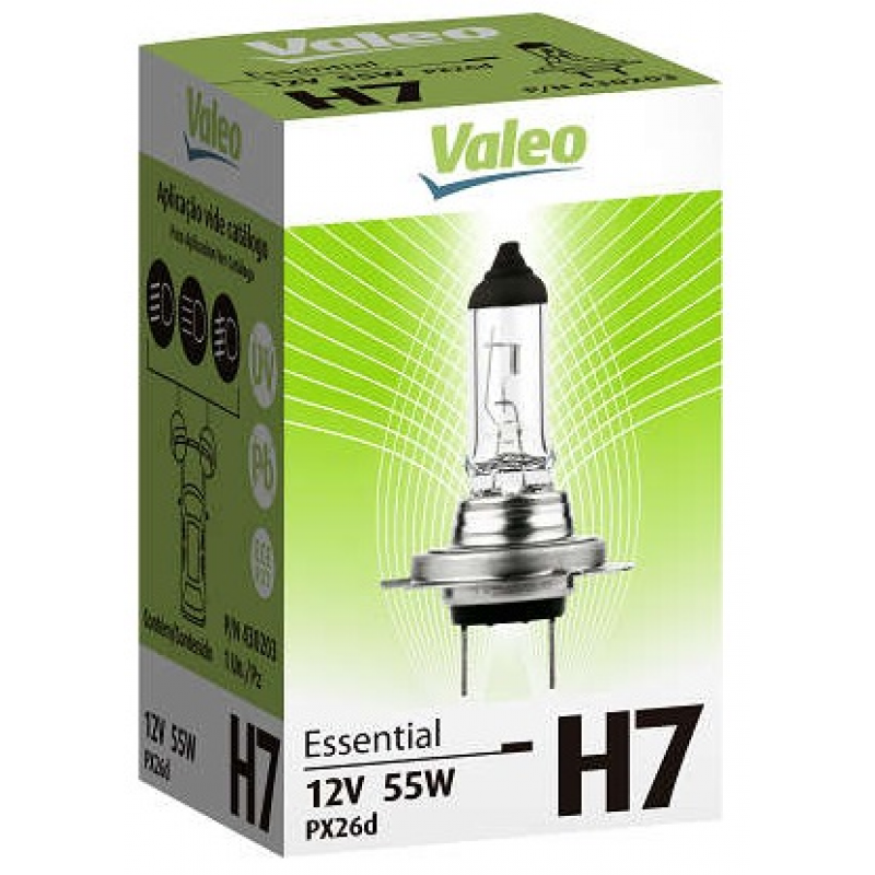 Lampada H7 Valeo