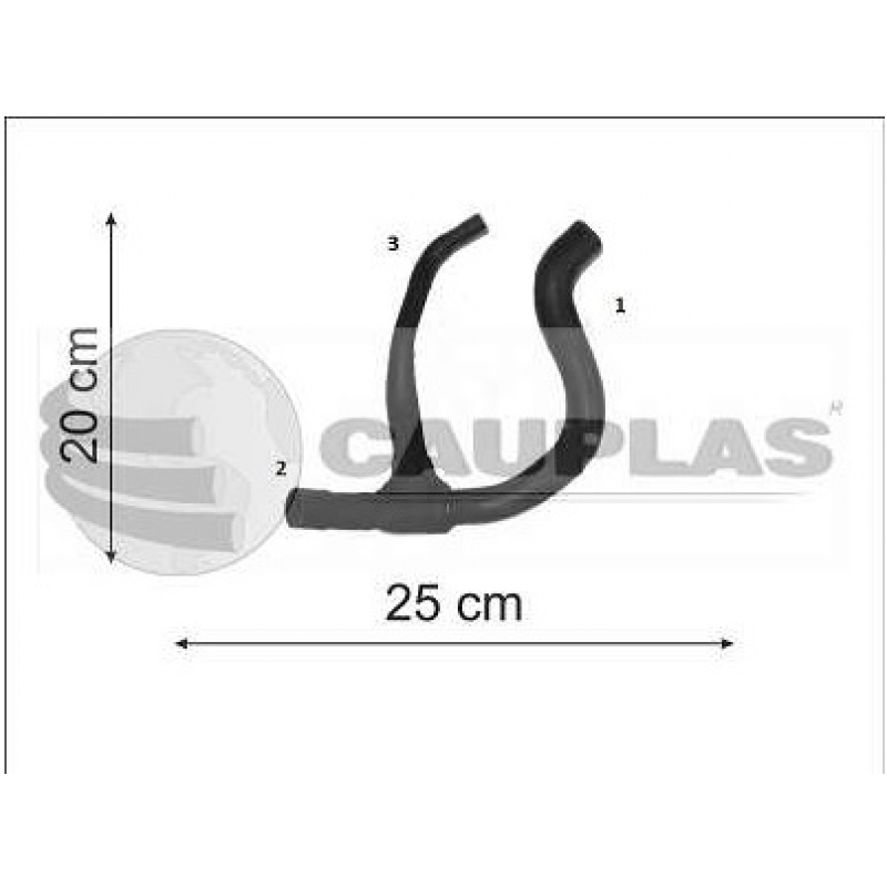 Mangueira Retorno Aquecedor Vectra Cauplas Brasil