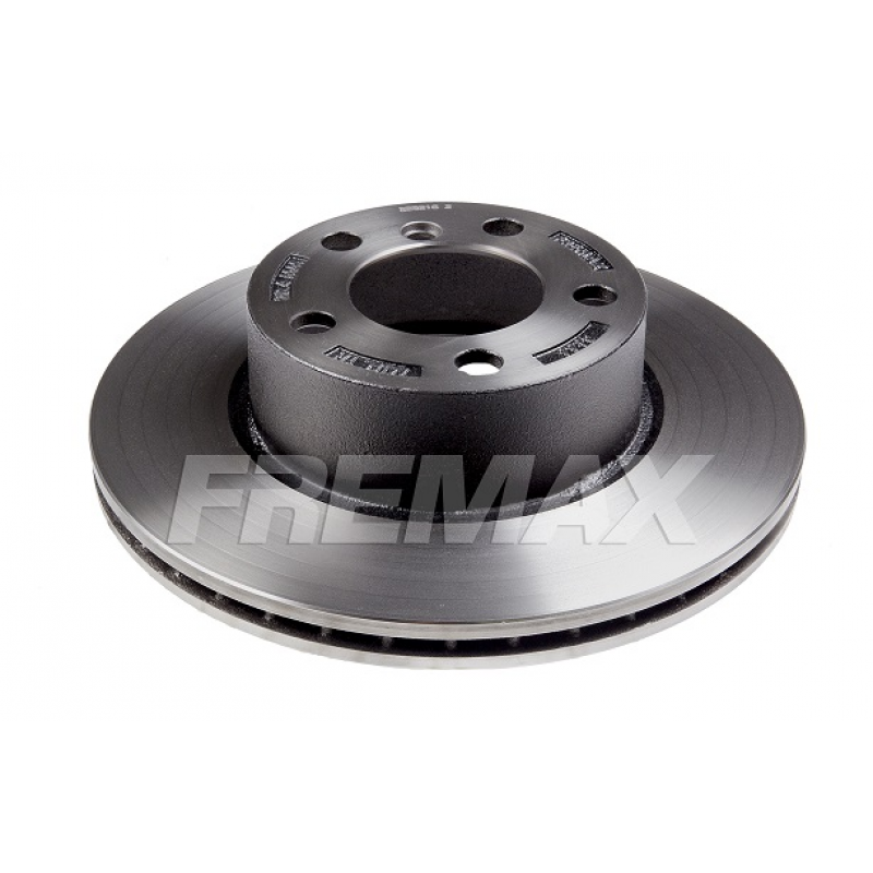 Disco De Freio Dianteiro Bmw 118/120/316/320/420 Fremax