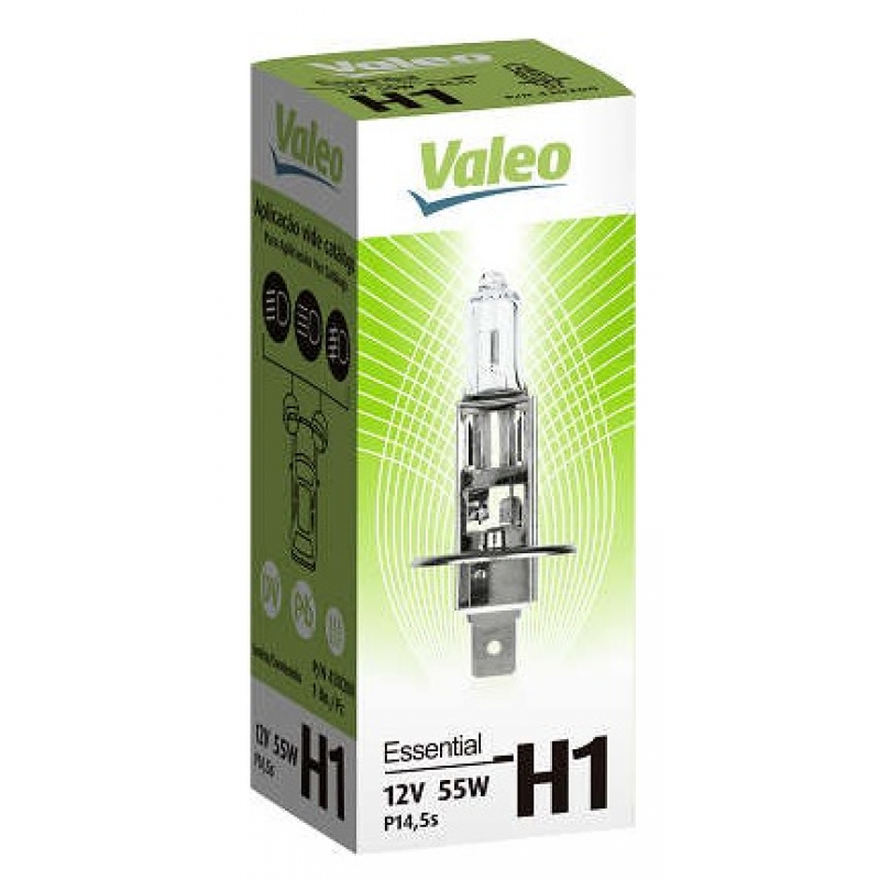 Lampada Cibie H1 12v 55w Sem Rabicho Valeo