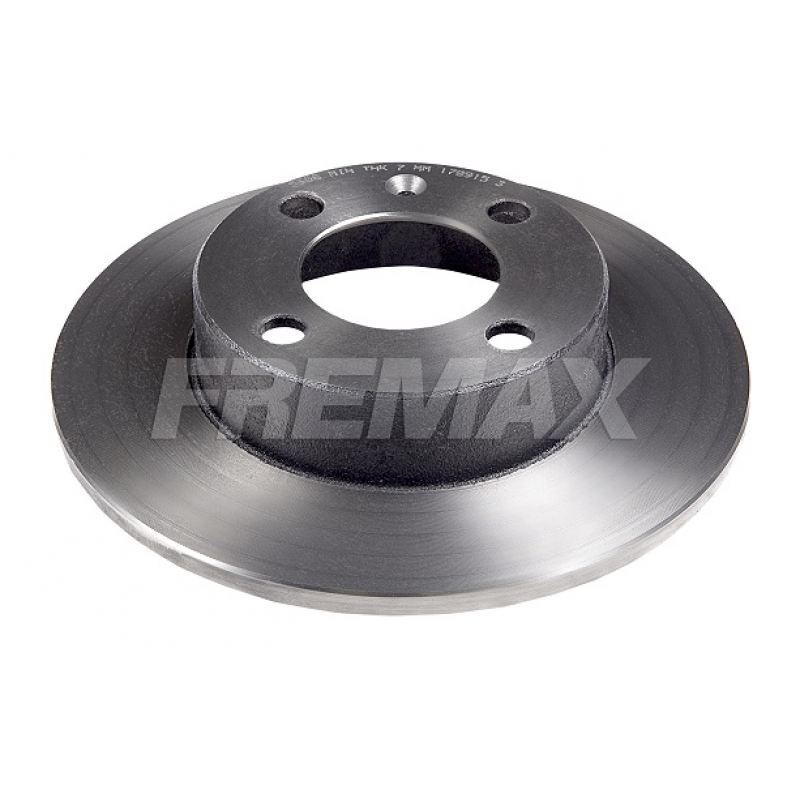 Disco De Freio Traseiro Polo Fremax