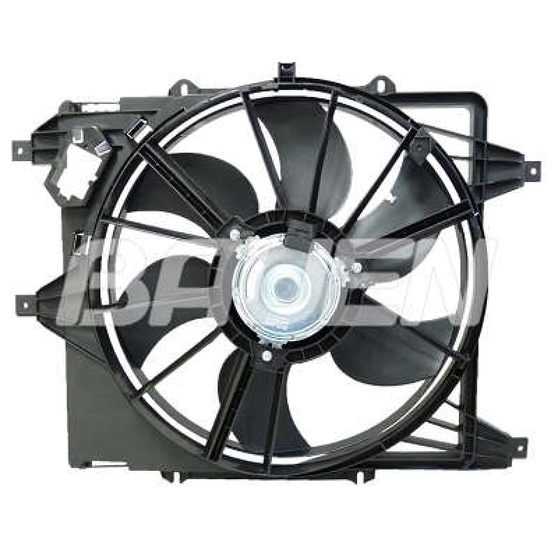 Eletroventilador Clio/logan/sandero Bauen