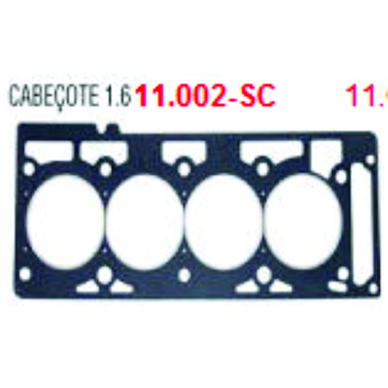 Junta Cabecote Courier/ecosport/fiesta/ka/focus Spaal