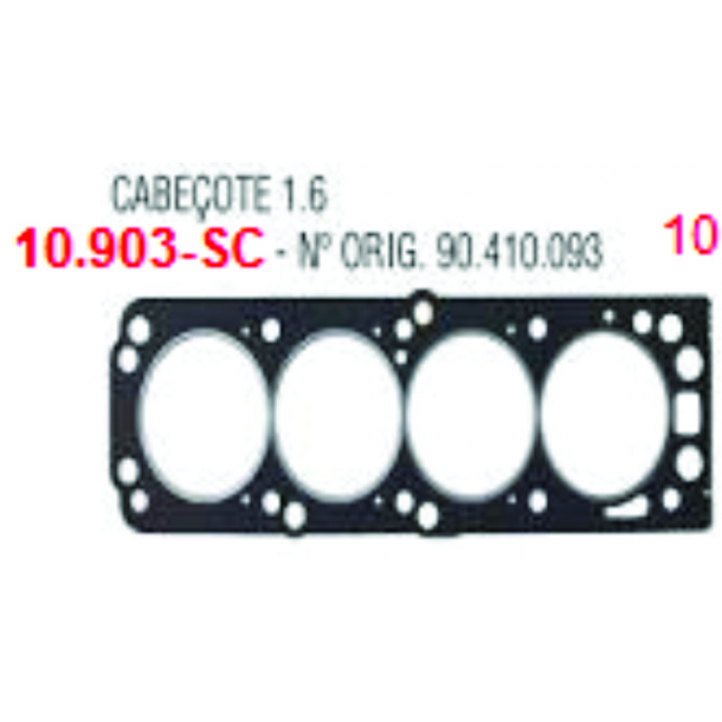 Junta Cabecote Corsa/cobalt/meriva Spaal