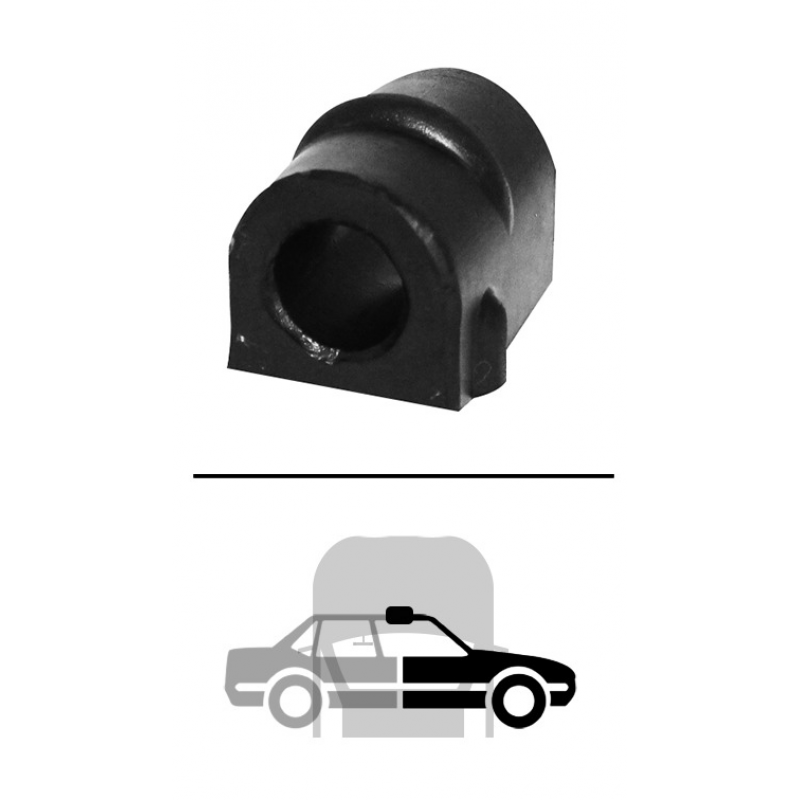 Bucha Barra Estabilizadora Astra/corsa/meriva/montana/vectra Sampel