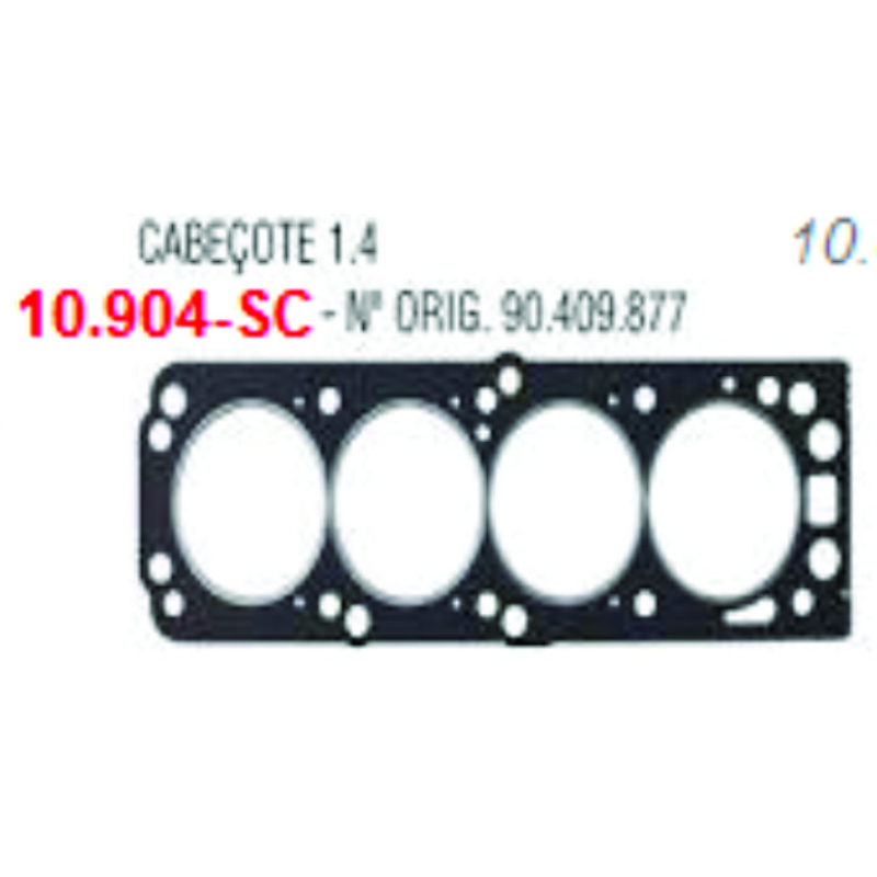 Junta Cabecote Corsa/cobalt/agile/celta Spaal