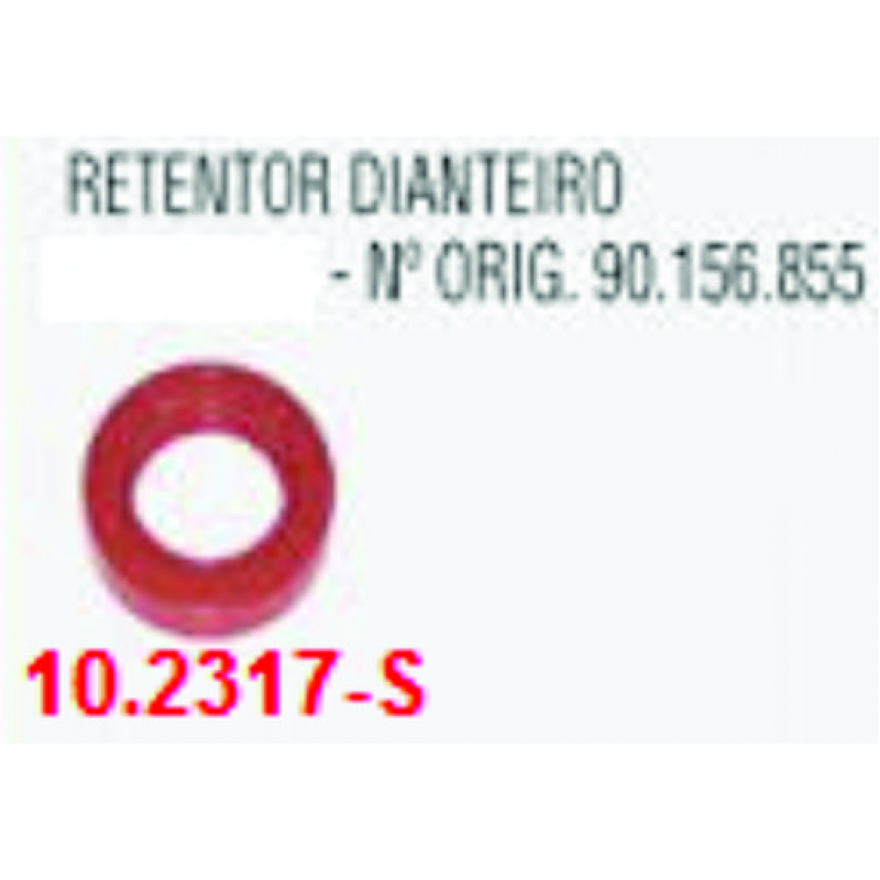Retentor Polia Astra/blazer/kadett/omega/s10/vectra/monza/stilo Spaal