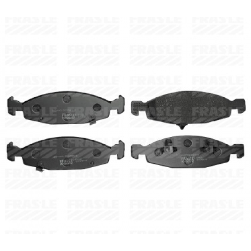 Pastilha De Freio Dianteira Grand Cherokee Fras-le