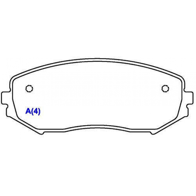 Pastilha De Freio Dianteira Vitara/grand Vitara Syl