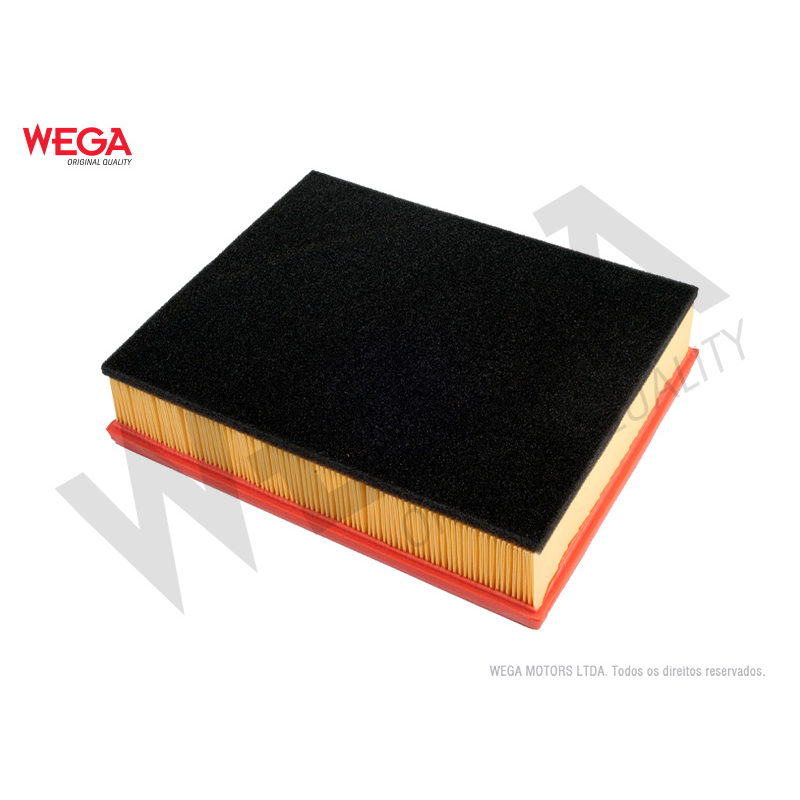 Filtro De Ar Amarok (com Pre Filtro) Wega