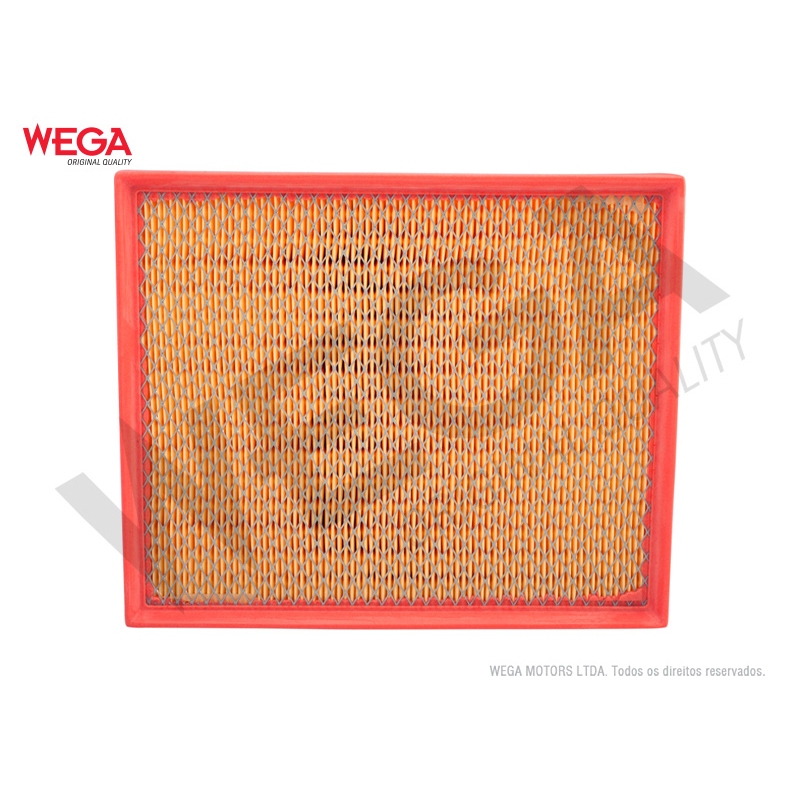Filtro De Ar Amarok (com Pre Filtro) Wega