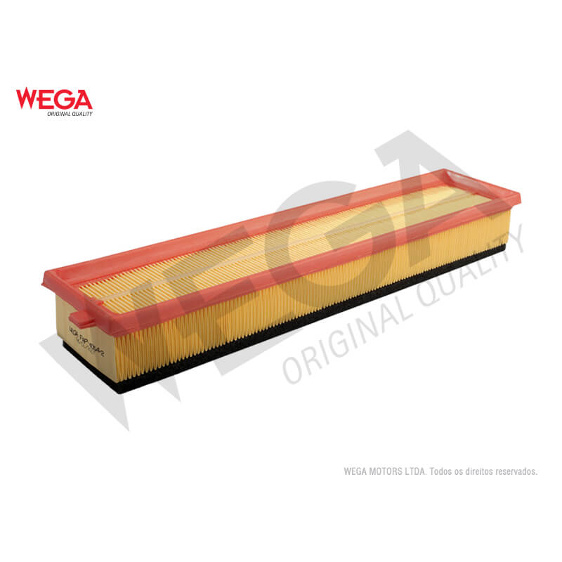 Filtro De Ar 307/308/hoggar/c4/207 (com Pre Filtro) Wega