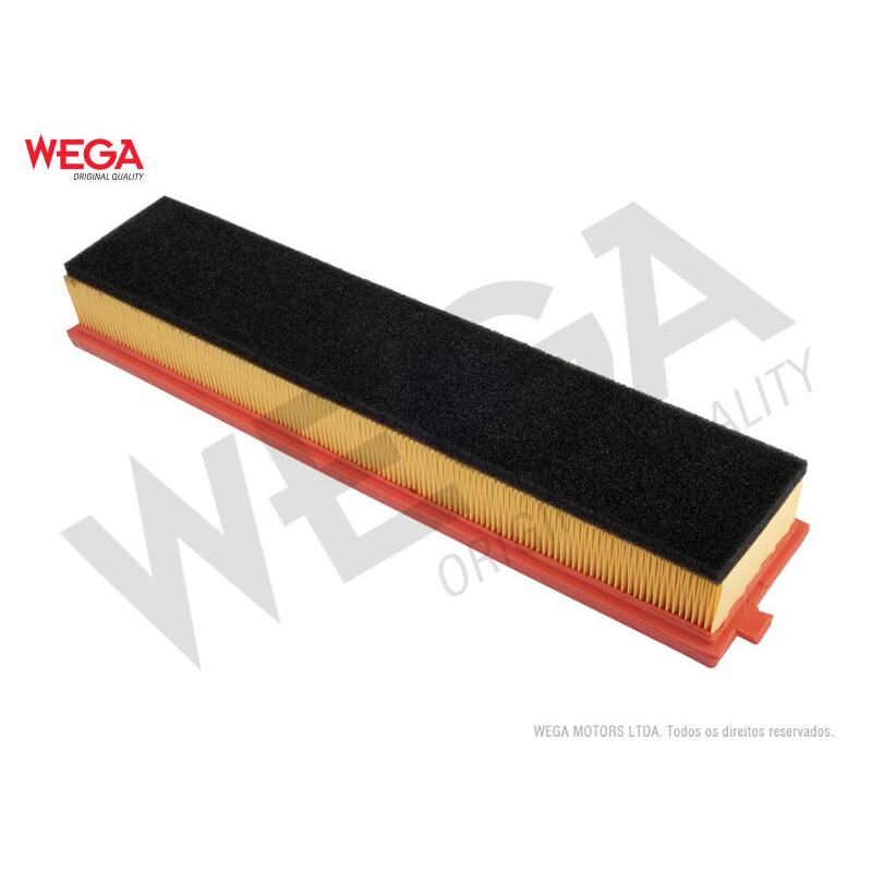 Filtro De Ar 307/308/hoggar/c4/207 (com Pre Filtro) Wega