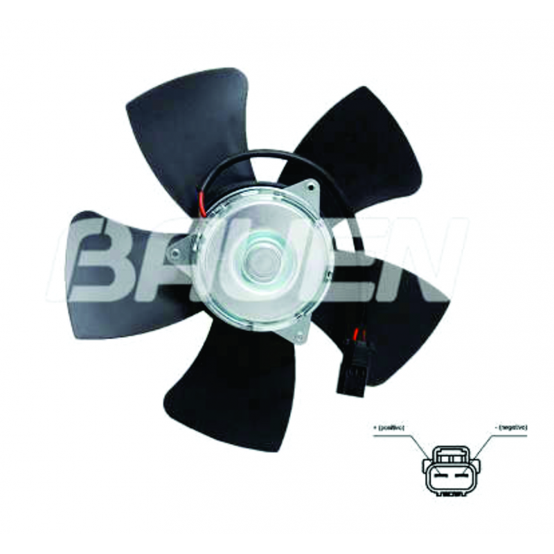 Eletroventilador Civic Bauen