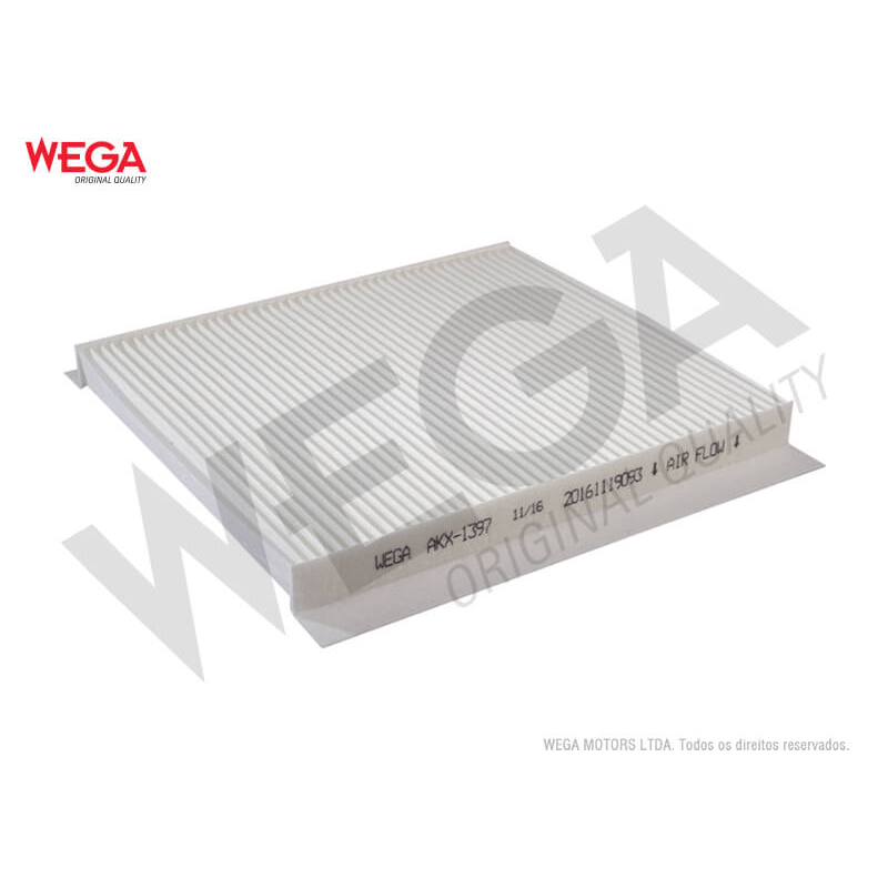 Filtro De Cabine Captur/duster/logan/sandero Wega