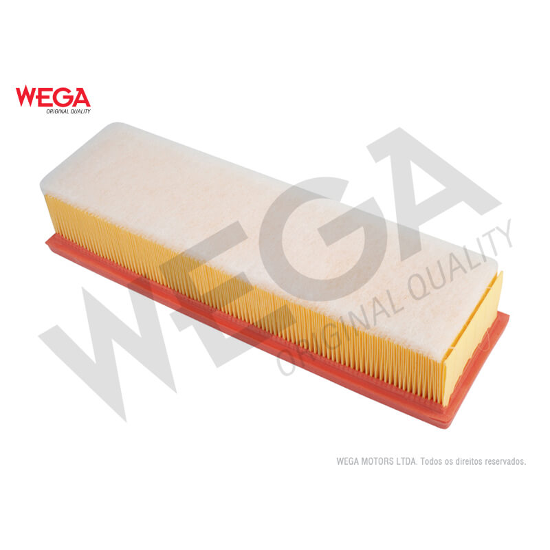 Filtro De Ar Berlingo/c3/208/aircross/partner (com Pre Filtro) Wega