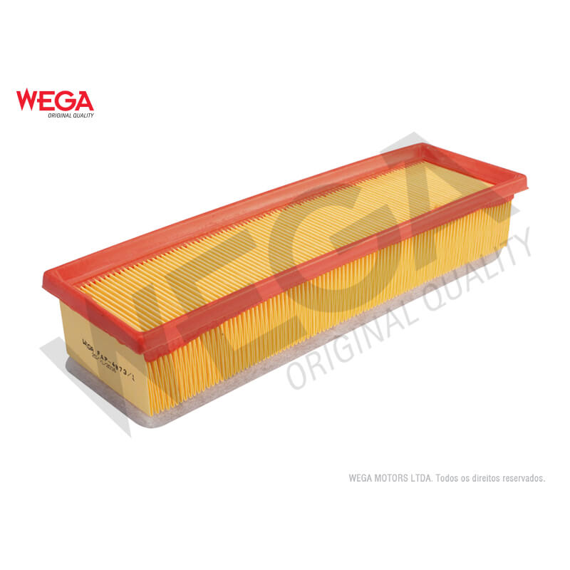 Filtro De Ar Berlingo/c3/208/aircross/partner (com Pre Filtro) Wega