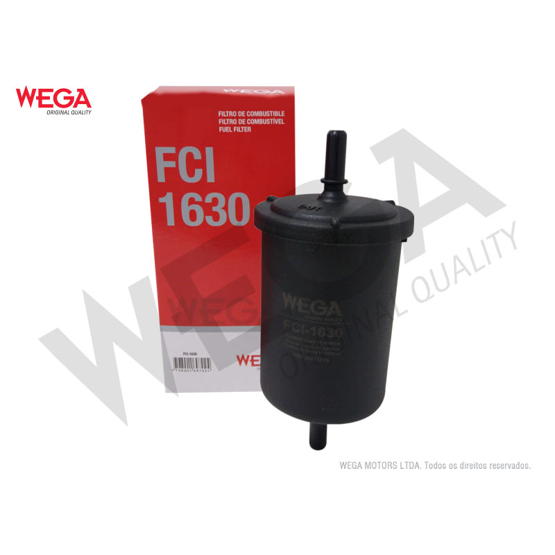Filtro De Combustivel Clio/march/fit/ipanema/aircross/c4/c5/ds3/ds4/ds5/picasso/xsara/c3/fiorino/escort/ka/fiesta/wrv...