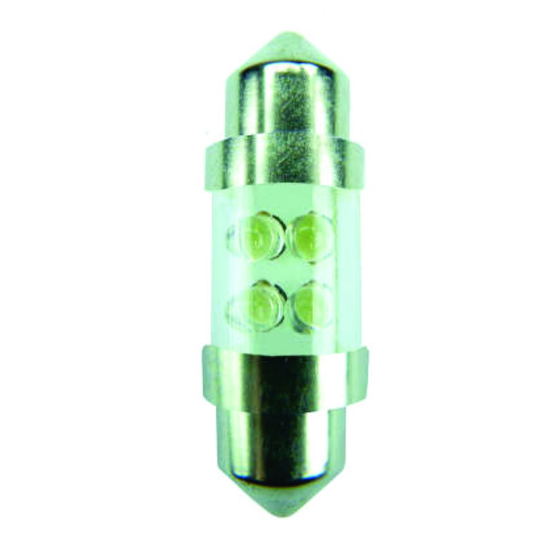 Lampada Torpedo Miniatura 10w 12v Dpl