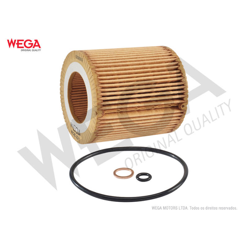 Filtro De Oleo Bmw 130/135/325 Wega