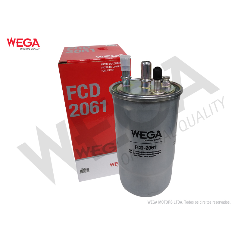 Filtro De Combustivel Ranger/troler/pantanal Wega