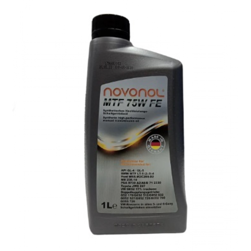 Oleo De Transmissao Mtf 75w Fe (mtf 75w80 ) Novonol