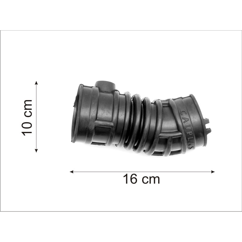 Mangueira Filtro Ar Celta/corsa/prisma Cauplas Brasil