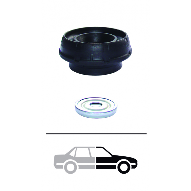 Coxim Amortecedor Dianteiro Duster/logan/sandero/captur Sampel